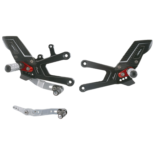 Sistema de escape R LighTech Honda CBR 1000 RR-R SC82 (20-26) FTRHO011R 