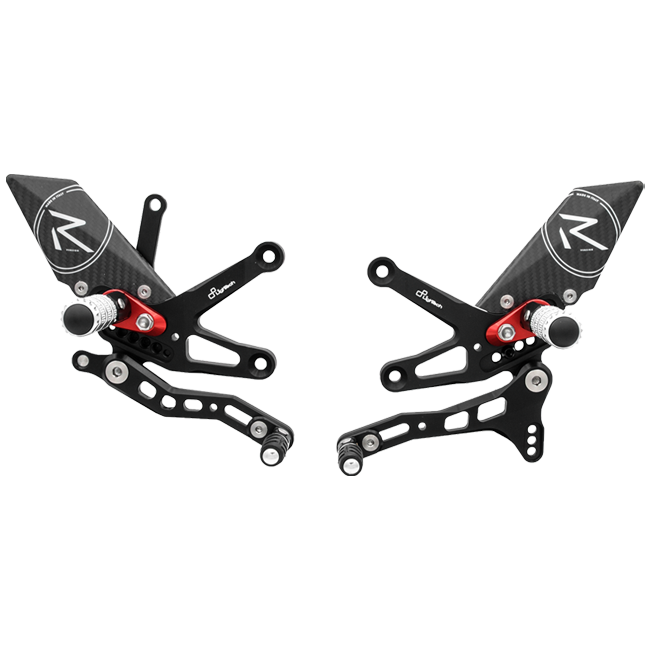 Sistema de suspensão R LighTech Kawasaki ZX-10 R/RR (16-20) FTRKA006R 