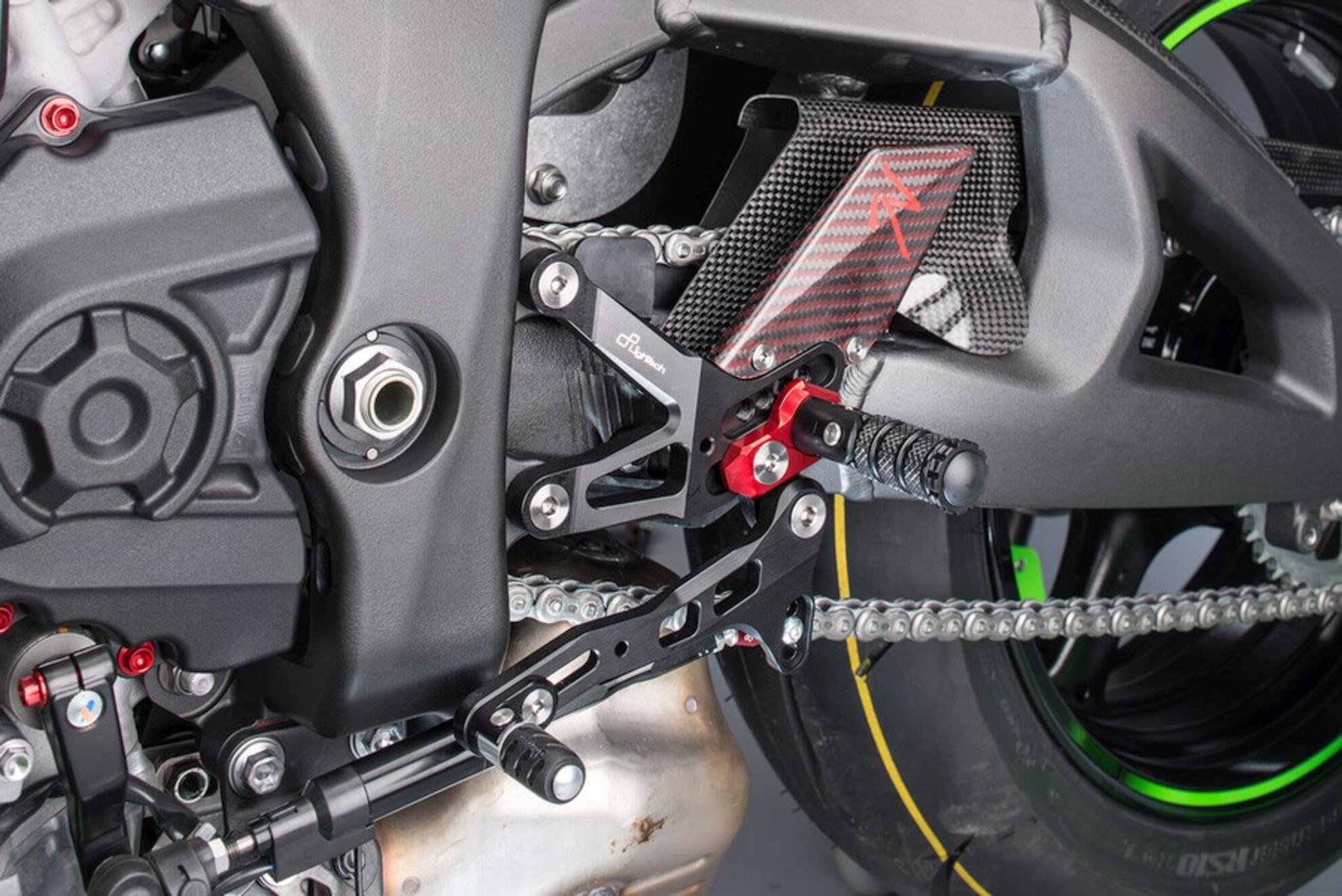 Sistema de suspensão R LighTech Kawasaki ZX-10 R/RR (16-20) FTRKA006R 