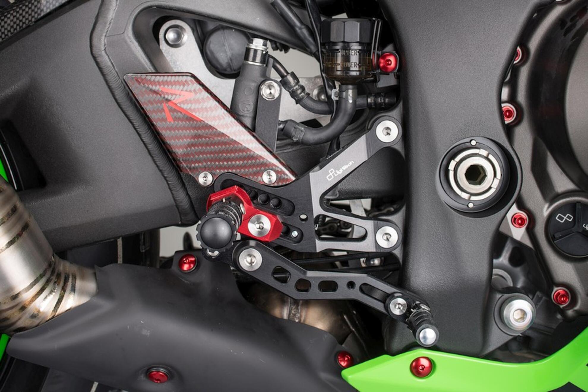 Sistema de suspensão R LighTech Kawasaki ZX-10 R/RR (16-20) FTRKA006R 