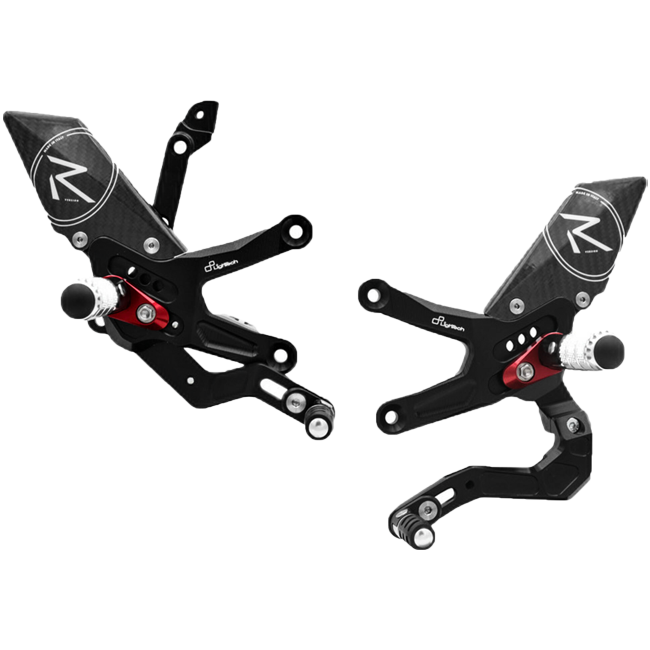 Sistema de travões R LighTech Kawasaki ZX-10 R/RR (21-25) FTRKA011R 