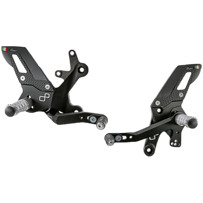 Sistema de suspensão Track-Use LighTech Kawasaki Ninja 400 (18-23) FTRKA013 