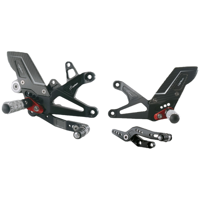 Sistema de furos R LighTech Triumph Daytona 675/765 (13-21) FTRTR005R 