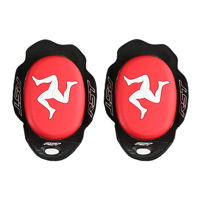 RST Deslizadores de joelho Flag Series Manx Vermelho Ilha de Man | 101947 