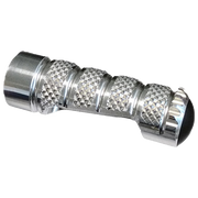 LighTech Peça de substituição de pé fixo 70,5 mm – Prata/Preto | RFTR245-248 