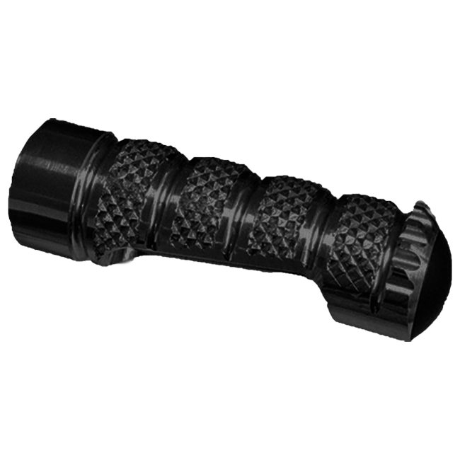 LighTech Peça de substituição de pé fixo 70,5 mm – Prata/Preto | RFTR245-248 