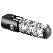 LighTech Peça de substituição de apoio dobrável 76,5 mm – Prata/Preto | RFTR249-252 