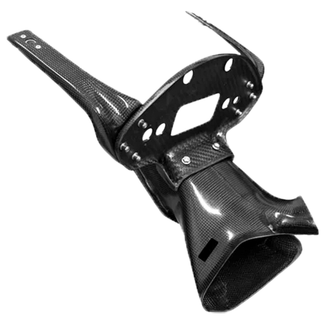 Suporte de Instrumentos em Carbono + Canal de Ar Feel Racing Ducati Panigale V2 955 (20-24) FR.495.112.C 