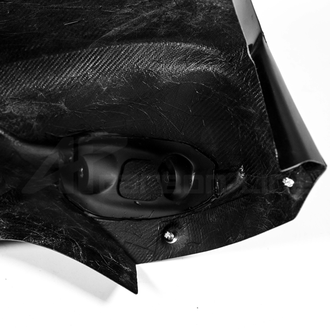 Máscara frontal Lavatex AP Carbon Line Ducati Panigale V4/S (25-26) 