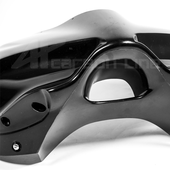 Máscara frontal Lavatex AP Carbon Line Ducati Panigale V4/S (25-26) 