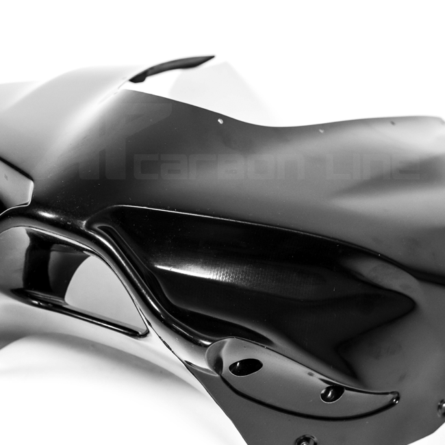 Máscara frontal Lavatex AP Carbon Line Ducati Panigale V4/S (25-26) 