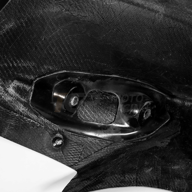 Máscara frontal Lavatex AP Carbon Line Ducati Panigale V4 R (2026) 