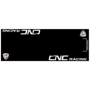 Tapete para Box e Garagem de Motocicleta 220 x 80 cm CNC Racing GA003B 