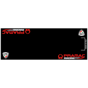 Tapete para Boxe e Garagem de Motocicleta 220 x 80 cm Pramac Racing Edição Limitada CNC Racing GA003BPR 