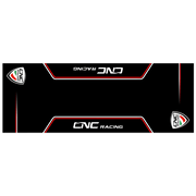 Tapete para Box e Garagem de Motocicleta 226 x 80 cm CNC Racing GA016B 