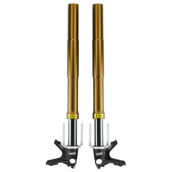 K-Tech KTR-5 Garfo com Sistema de Amortecimento Through Rod 160-022-770 