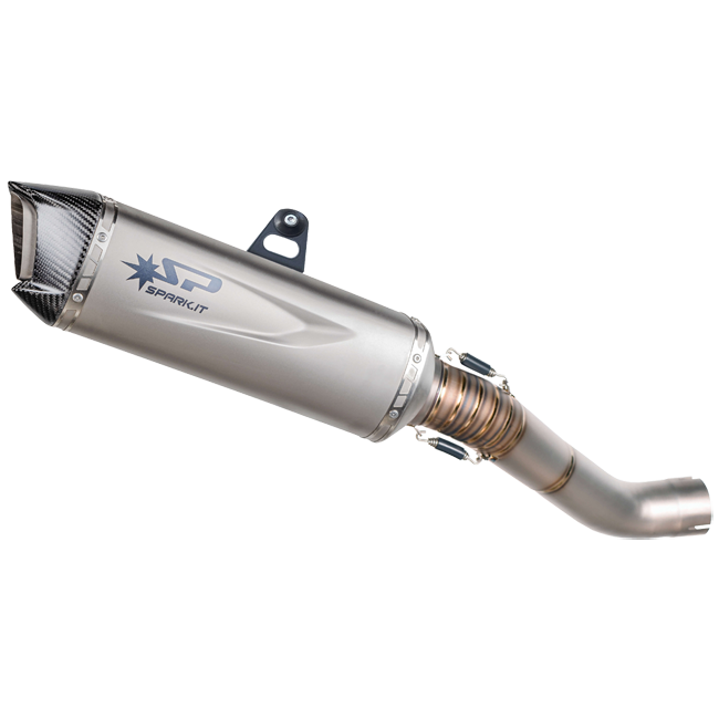 Escape Slip-On Force Evo Titanium Aprilia RSV4/1100 Factory/RF/RR (17-20) GAP0407 