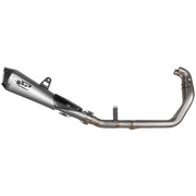 Sistema de escape completo Spark Konix Evo Titanium Aprilia RS 660 (20-26) GAP8806T 