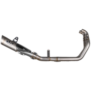 Sistema de escape completo Spark Grid-O Titanium Aprilia RS 660 (20-26) GAP8808T 