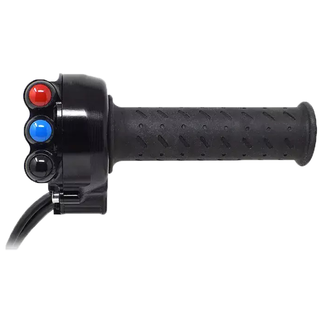 Corpo do acelerador com interruptor de guidão integrado JetPrime Aprilia RS 660 (20-24) JP ACC 660 