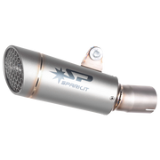 Escape Spark Slip-On Grid-O Titanium BMW M1000RR K66 (21-26) GBM0702 