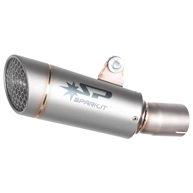 Escape Spark Slip-On Grid-O Titanium BMW M1000RR K66 (21-26) GBM0702 