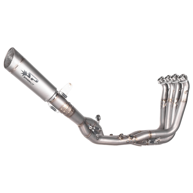 Sistema de escape completo Spark Grid-O Titanium BMW M1000RR K66 (21-26) GBM8823 