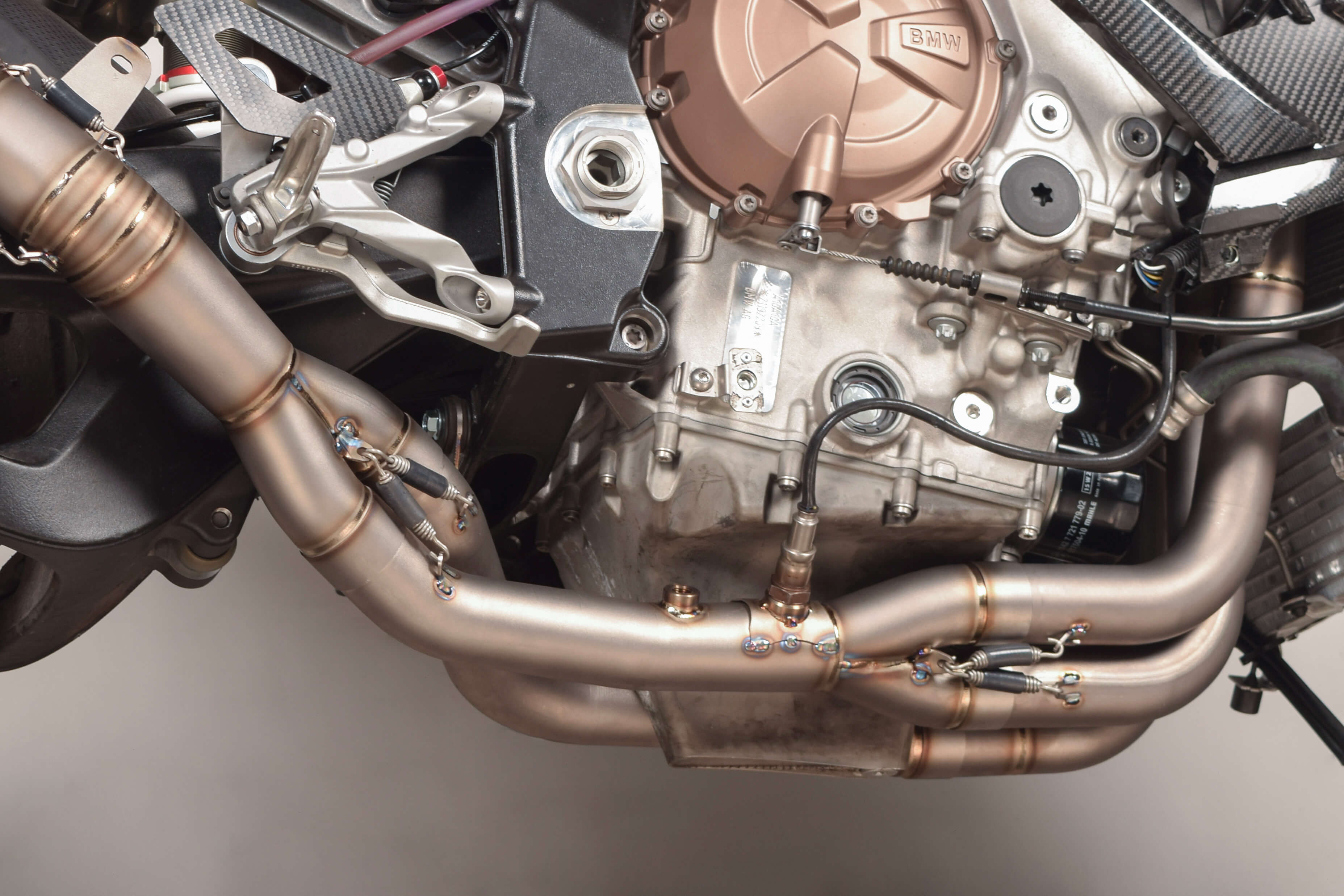 Spark Exhaust Komplettanlage Grid-O Titanium BMW S1000RR K67 (19-26) GBM8823T