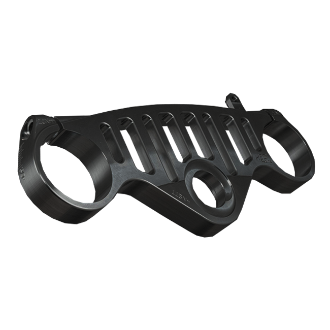 Obere Gabelbrücke "Racing" Hesterberg-Cad/Cam Yamaha YZF-R9 (25-26)