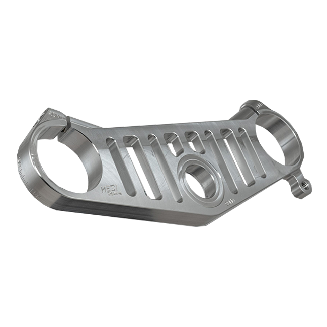 Obere Gabelbrücke "Racing" Hesterberg-Cad/Cam Kawasaki ZX-10 R (16-20)