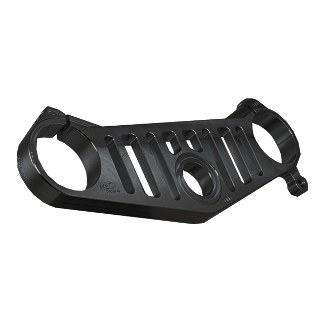 Obere Gabelbrücke "Racing" Hesterberg-Cad/Cam Kawasaki ZX-10 R (16-20)