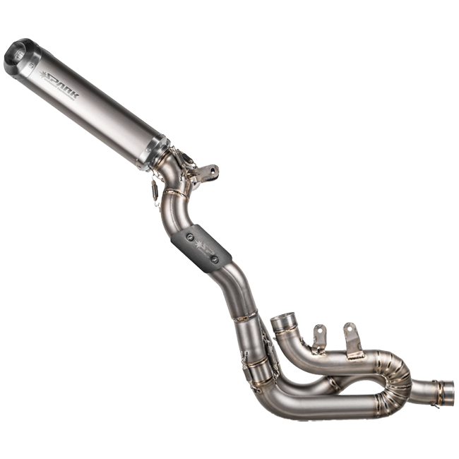 Sistema de escape semi-completo em titânio para Ducati Panigale V4/S/R (18-24) GDU8838 