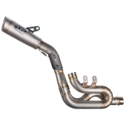 Sistema de escape semi-completo em aço inoxidável para Ducati Panigale V4/S/R (18-24) GDU8840GRID 