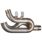 Sistema de escape semi-completo em aço inoxidável Ducati Panigale V4/S/R (18-24) GDU8840 