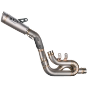 Sistema de escape semi-completo em titânio para Ducati Panigale V4/S/R (18-24) GDU8841T 