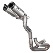 Sistema de escape semi-completo em aço inoxidável para Ducati Panigale V4/S/R (18-24) GDU8842DYNO 