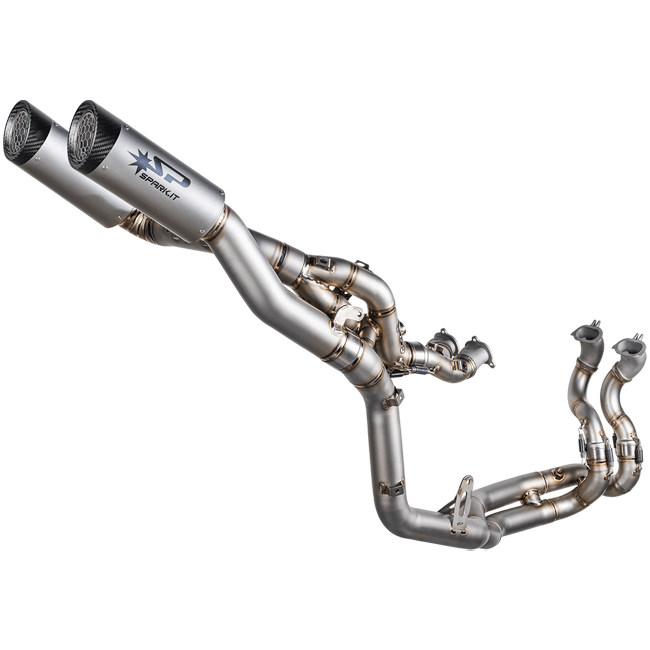 Sistema de Escape Completo em Titânio para Ducati Panigale V4/S (25-26) GDU8854T 