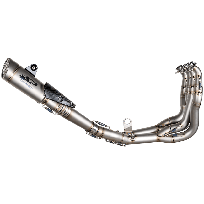 Sistema de escape completo Spark Exhaust Grid-O Titanium Honda CBR 1000 RR-R SC82 (24-26) GHO8848T 