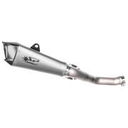 Escape Spark Slip-On Konix EVO + tubo de substituição KAT para Kawasaki ZX-10 R/RR (16-20) GKA8819T 