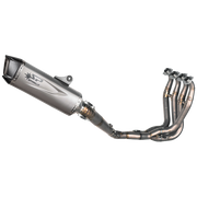 Sistema de escape completo Spark Titanium Kawasaki ZX-6R/RR/636 (09-25) GKA8829T 
