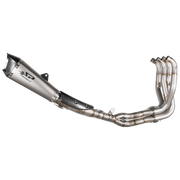 Sistema de escape completo Spark em titânio Kawasaki ZX-10 R/RR (21-25) GKA8847T 