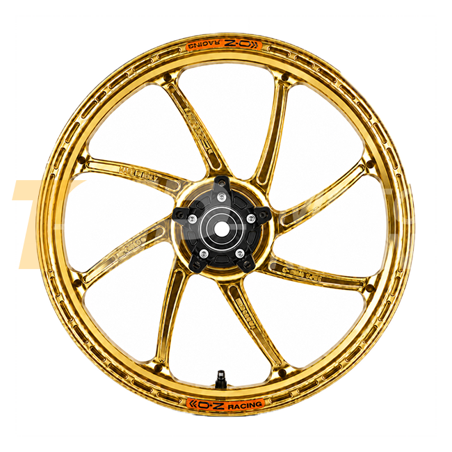 OZ GP Replica jante traseira em alumínio GP-8R Yamaha YZF-R1/M RN32, RN49 e RN65 (15-26) V6209YA60 