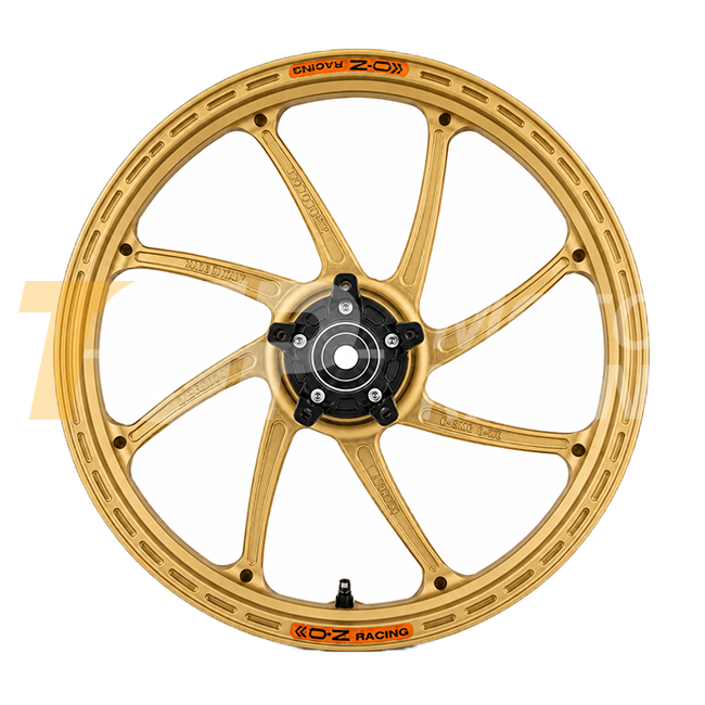 OZ GP Replica jante traseira em alumínio GP-8R Yamaha YZF-R1/M RN32, RN49 e RN65 (15-26) V6209YA60 