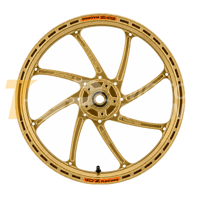 OZ GP Replica roda dianteira em alumínio GP-8R para Kawasaki ZX-10 R (16-20) V3184KA35 