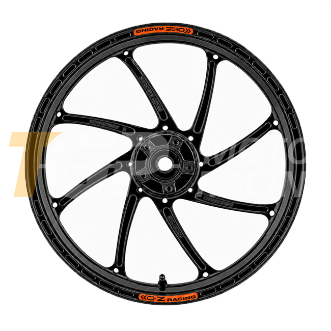 OZ GP Replica jante dianteira em alumínio GP-8R para Aprilia RSV4/1100 Factory/RF/RR (17-20) V3065AP35 