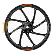 OZ GP Replica roda dianteira em alumínio GP-8R para Kawasaki ZX-10 R (16-20) V3184KA35 