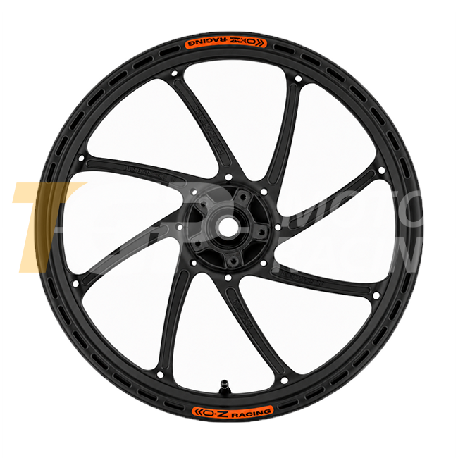 OZ GP Replica jante dianteira em alumínio GP-8R para Aprilia RSV4/1100 Factory/RF/RR (17-20) V3065AP35 
