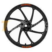 OZ GP Replica jante dianteira em alumínio GP-8R para Aprilia RSV4/RR/1100 Factory (21-26) V3065AP35 