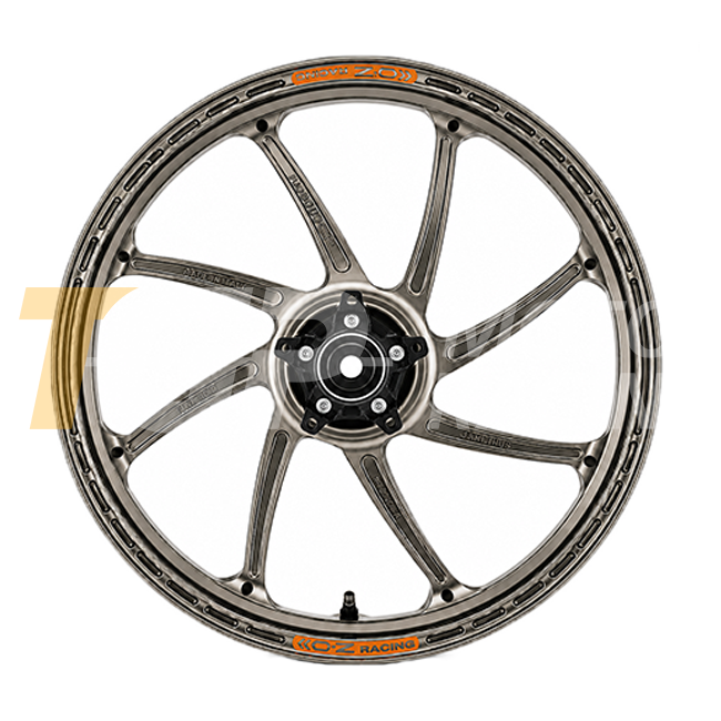 OZ GP Replica jante traseira em alumínio GP-8R Yamaha YZF-R1/M RN32, RN49 e RN65 (15-26) V6209YA60 