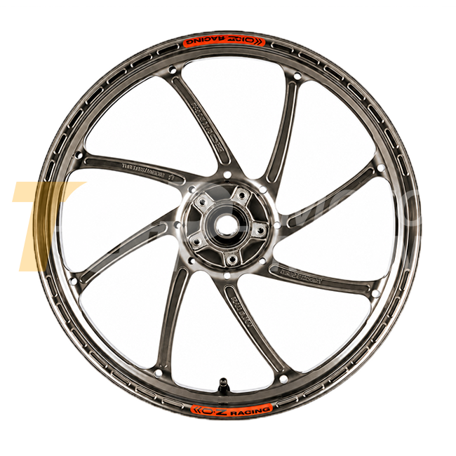 OZ GP Replica roda dianteira em alumínio GP-8R para Kawasaki ZX-10 R (16-20) V3184KA35 
